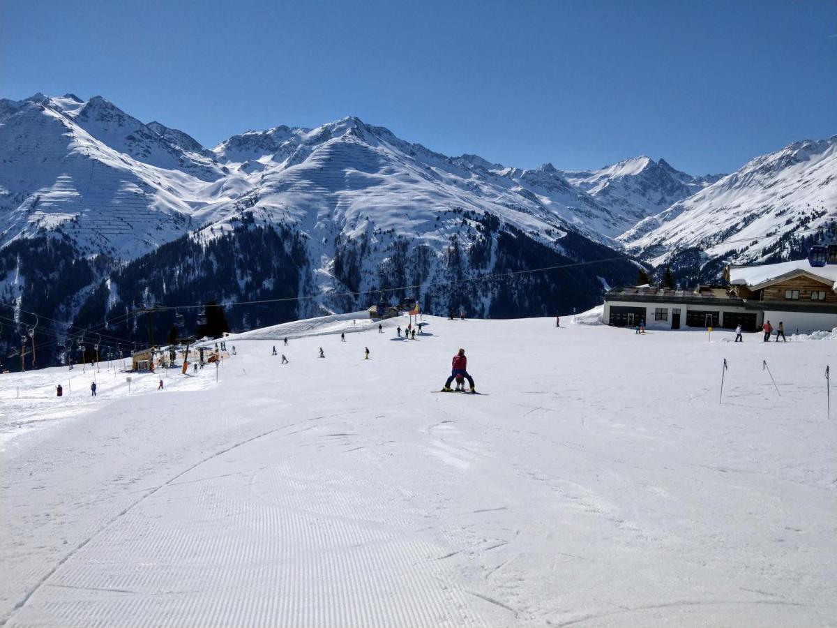 Stier Apartment St. Anton am Arlberg Zewnętrze zdjęcie