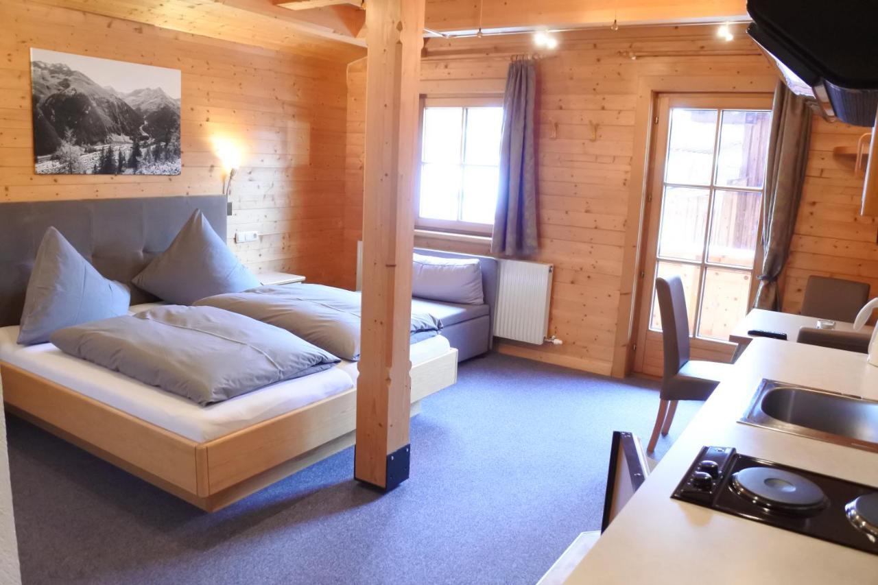 Stier Apartment St. Anton am Arlberg Zewnętrze zdjęcie